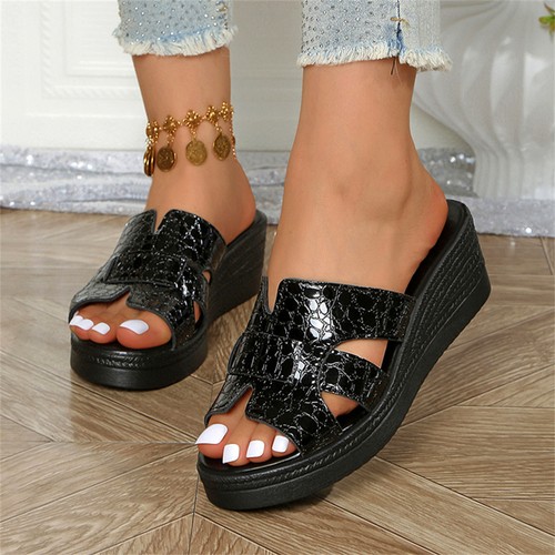Sandali donna moda ritagli