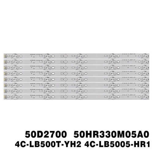 Kit barre strip led - 8,