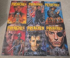 Preacher Tpb Lot Books 1-6