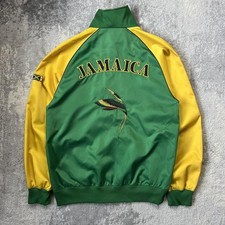 Giacca da pista Giamaica anni