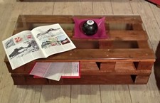 Tavolo da salotto con vetro