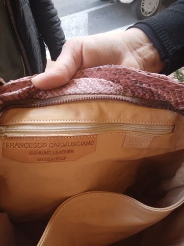 Borsa donna vera pelle - borsa, ,in