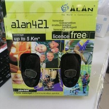 2 Radio PMR 446 Alan 421