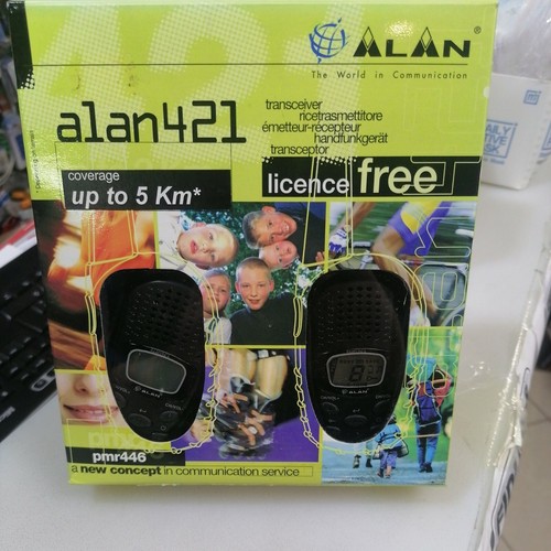 Radio pmr 446 alan 421 - 446,