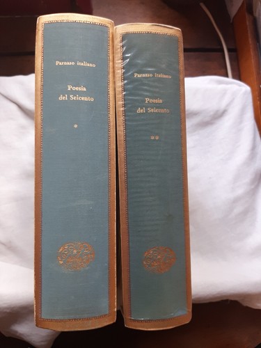 Parnaso italiano poesia del - italiano,