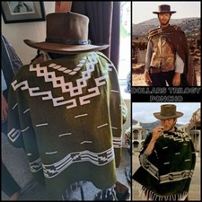 Replica Poncho Clint Eastwood
