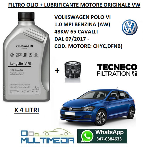 Filtro olio lubrificante - filtro,