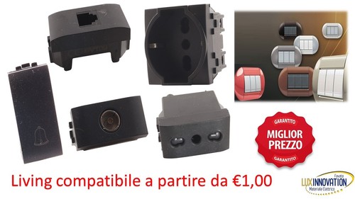 Serie bticino living - serie,