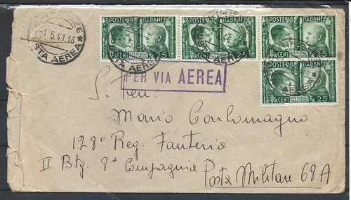 1941 25c amicizia - 1941, 4