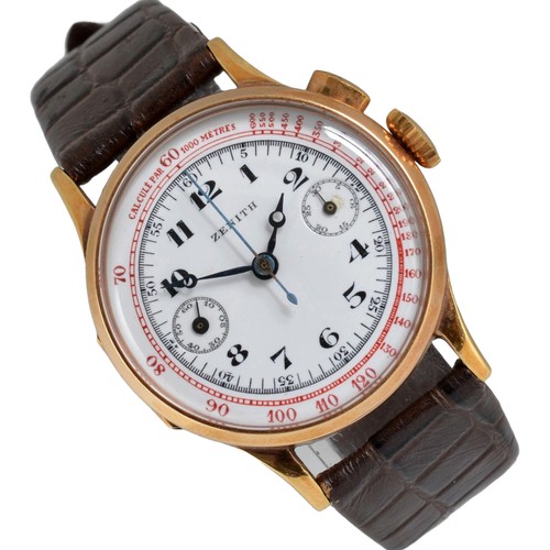 Zenith chronograph mono pusher - mono,