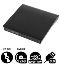 Masterizzatore CD DVD/RW Esterno Lettore per PC Portatile Unità Esterna USB 3.0