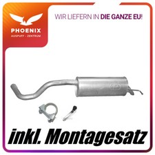 Silenziatore scarico Skoda