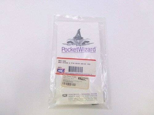 Pocket wizard nikon pin - 2, cavo