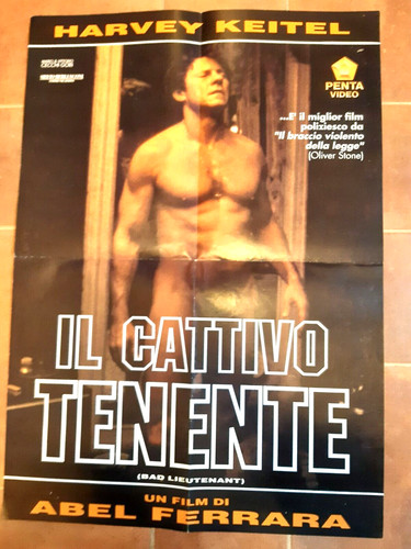 Cattivo tenente harvey - il, (harvey