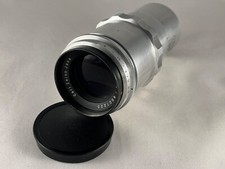 Carl Zeiss Jena Triotar 135mm