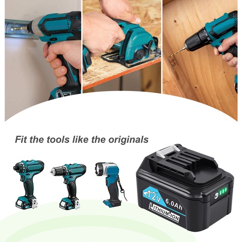 6000mah 12v litio batteria - 6000mah, al