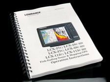 Lowrance LCX-27C LCX-28C HD