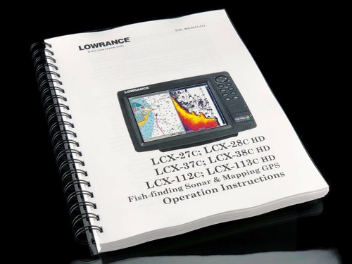 Lowrance lcx 27c 28c - lcx-27c, hd