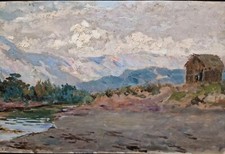 Dipinto olio odoardo - dipinto,