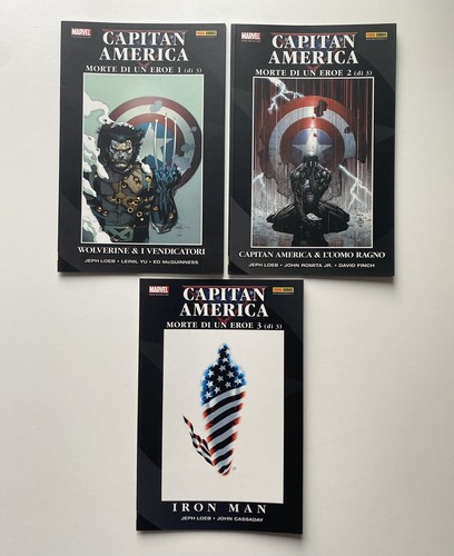 Capitan america morte un - america, di