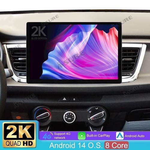 Autoradio android 14 2k - 13",