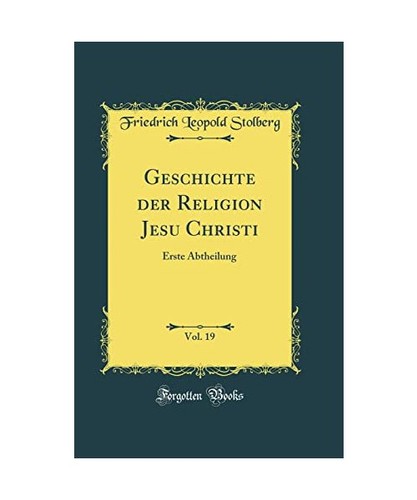 Geschichte der religion jesu - der,