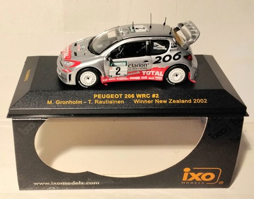 Peugeot 206 wrc - peugeot,