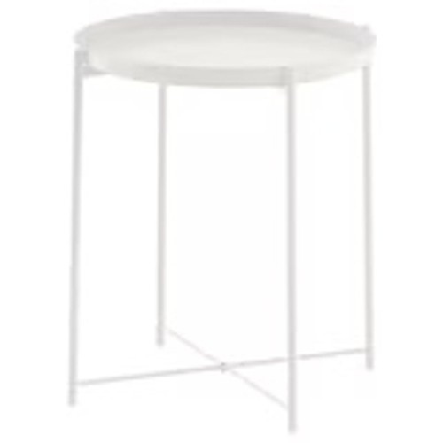 Tavolo vassoio bianco ikea - tavolo,