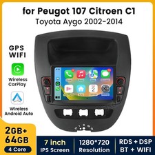 Per Peugeot 107 Citroen C1