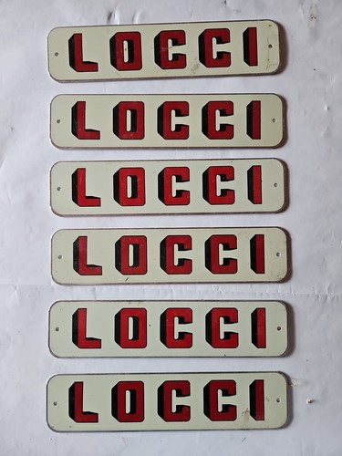 Locci concessionaria epoca - locci,