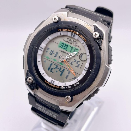 Orologio casio fishing gear - fishing,