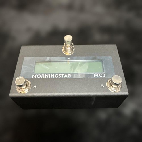 Morningstar mc3 midi switcher - morningstar,