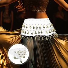 Cintura Con Perline Di Monete