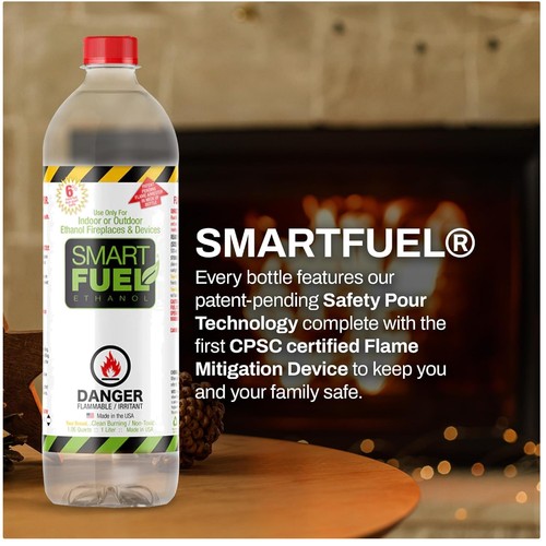 Smart fuel bioetanolo - pack,