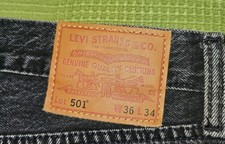 Jeans Levis 501 uomo taglia