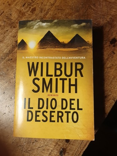 Wilbur smith dio del - smith,,
