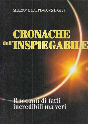 Cronache dell inspiegabile - lz-,