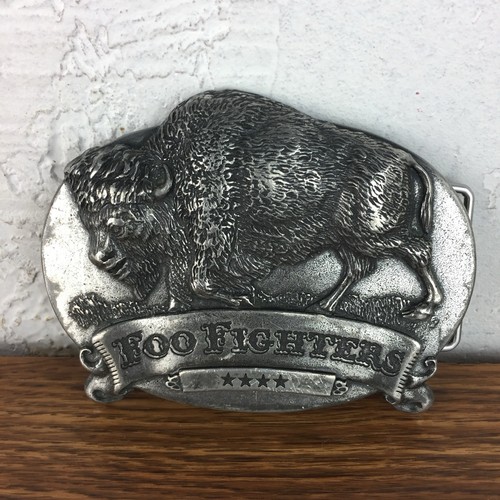 Fibbia cintura bisonte bufalo