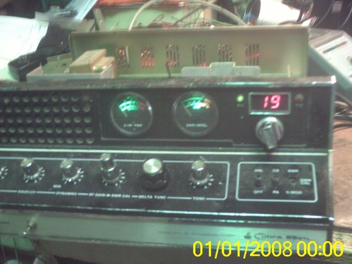 Radio base mobile - radio, cobra