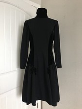 ABITO VINTAGE UNGARO NERO