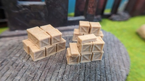 Casse di legno - h0,