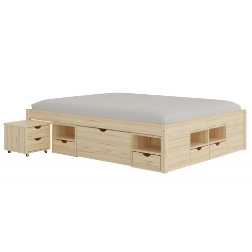 Letto alla francese 140x200 - alla,