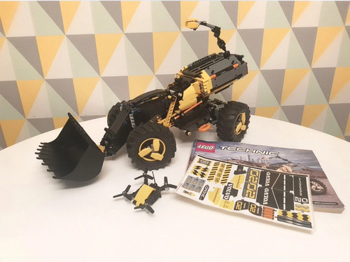 Lego technic volvo concept - lego, technic:
