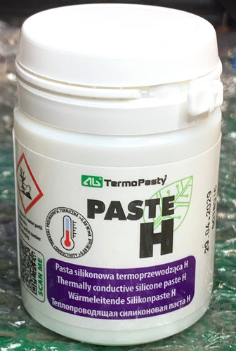 Pasta termica 100gr - pasta,