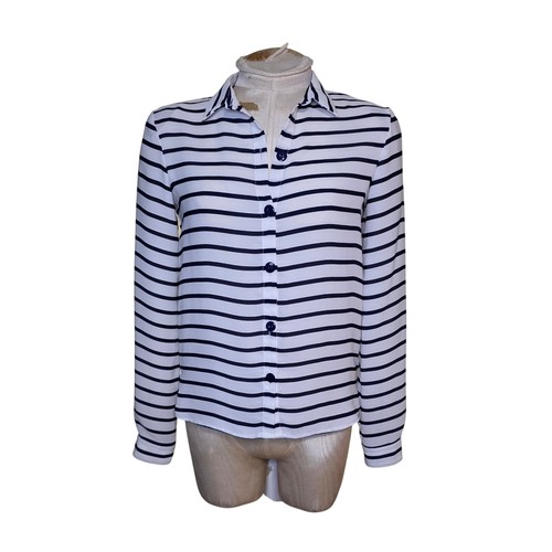 Top blusa zara righe - top, a