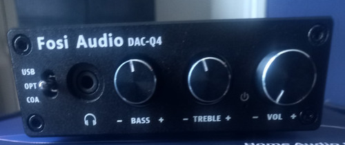 Amplificatore per cuffie fosi - per,