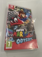 Super Mario Nintendo Switch Odyssey