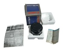 OBIETTIVO CANON EF 50mm F1.8