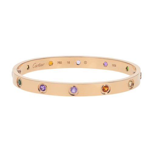 Bracciale cartier love oro - love,