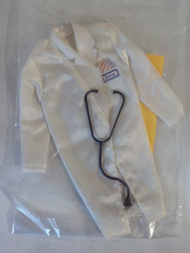 Barbie doctor camice - doctor-, dottore-